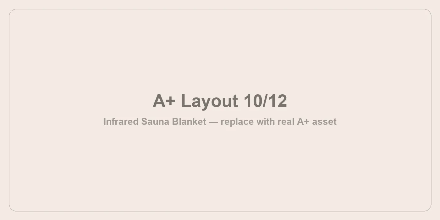 Infrared Sauna Blanket — detail view 10