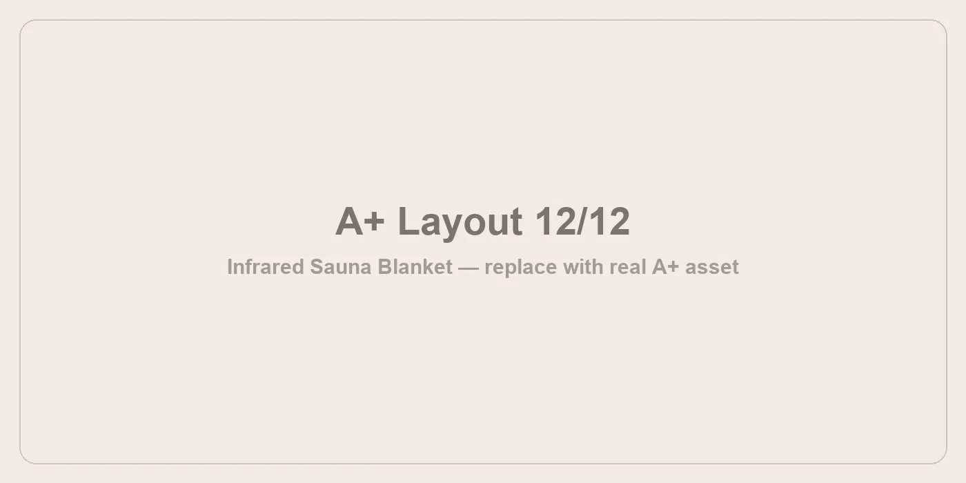 Infrared Sauna Blanket — detail view 12