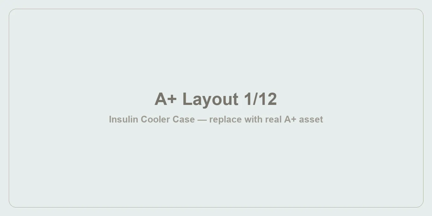 Insulin Cooler Case — detail view 1