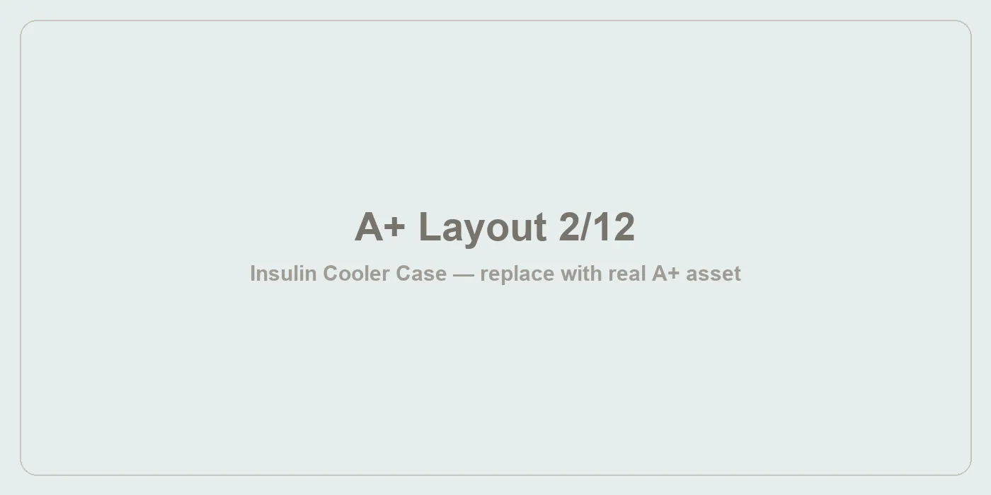 Insulin Cooler Case — detail view 2