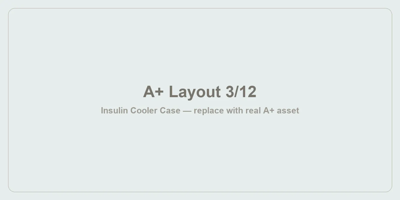 Insulin Cooler Case — detail view 3