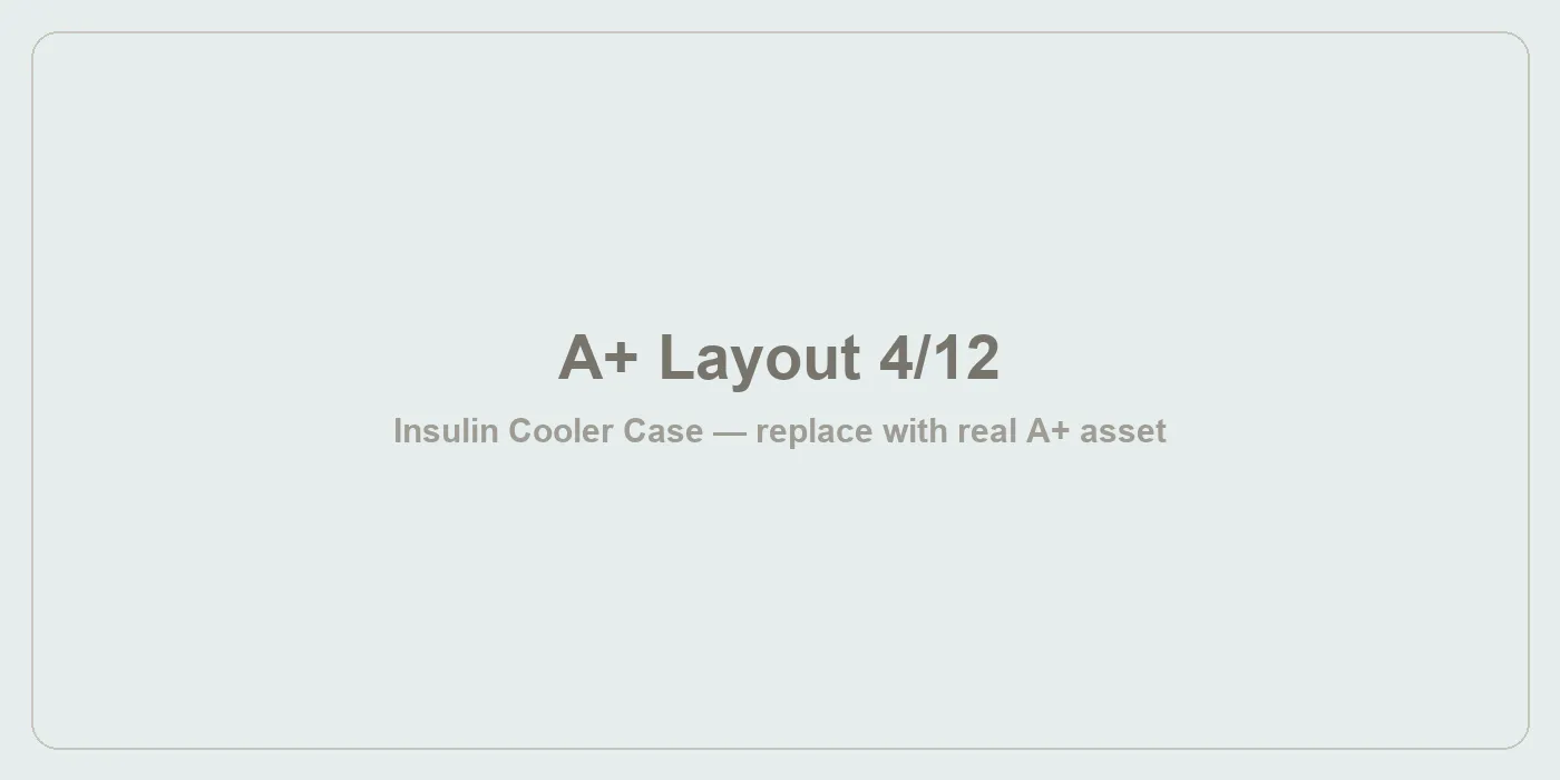 Insulin Cooler Case — detail view 4