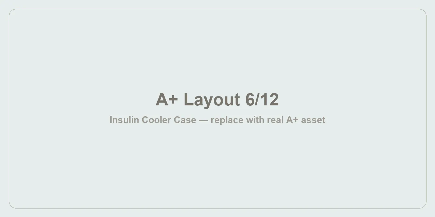 Insulin Cooler Case — detail view 6