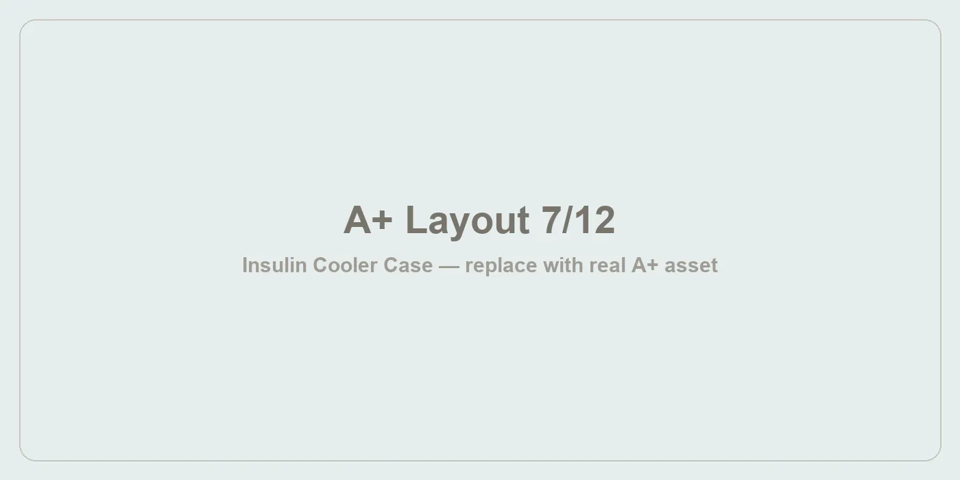 Insulin Cooler Case — detail view 7