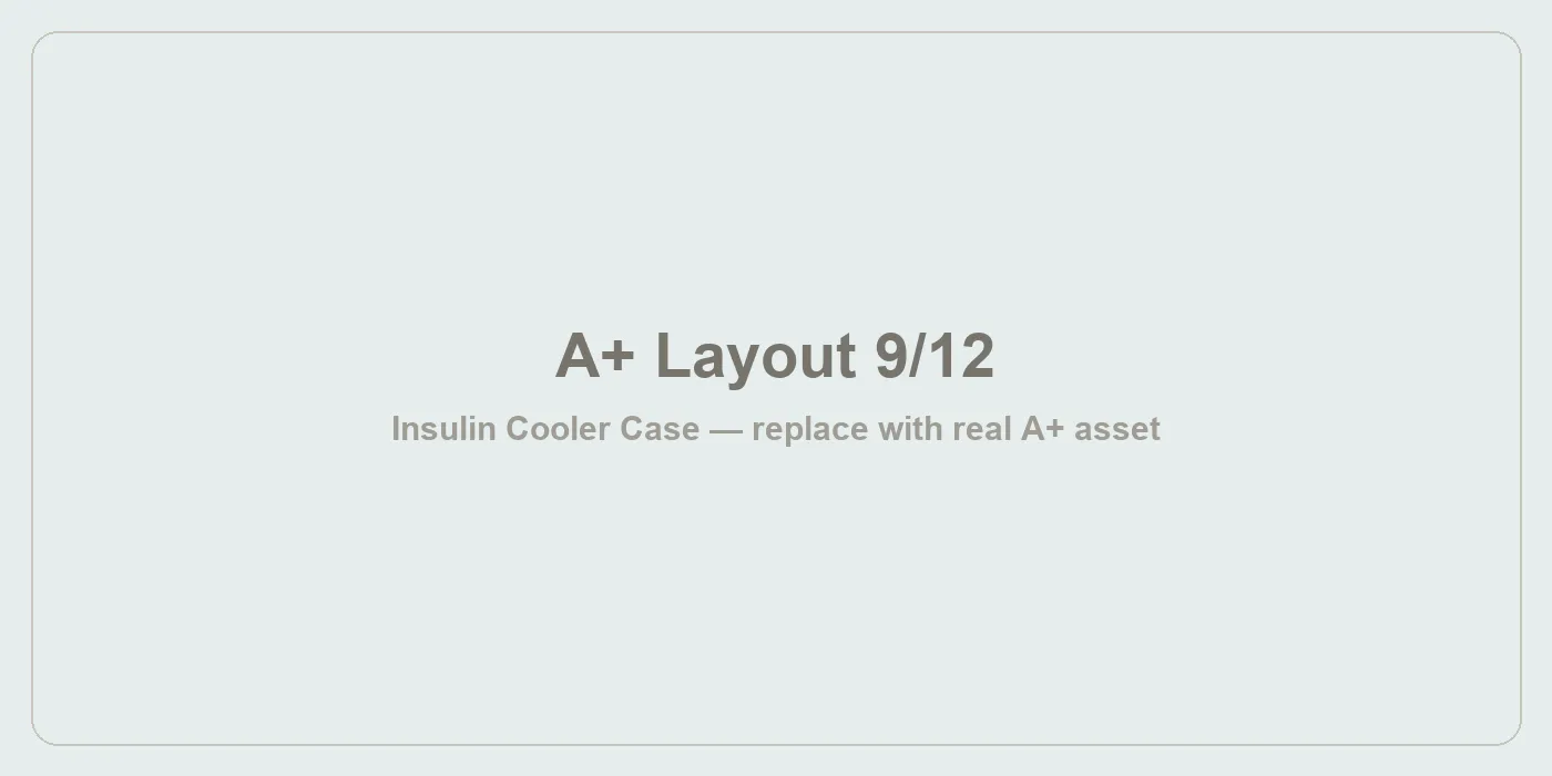 Insulin Cooler Case — detail view 9