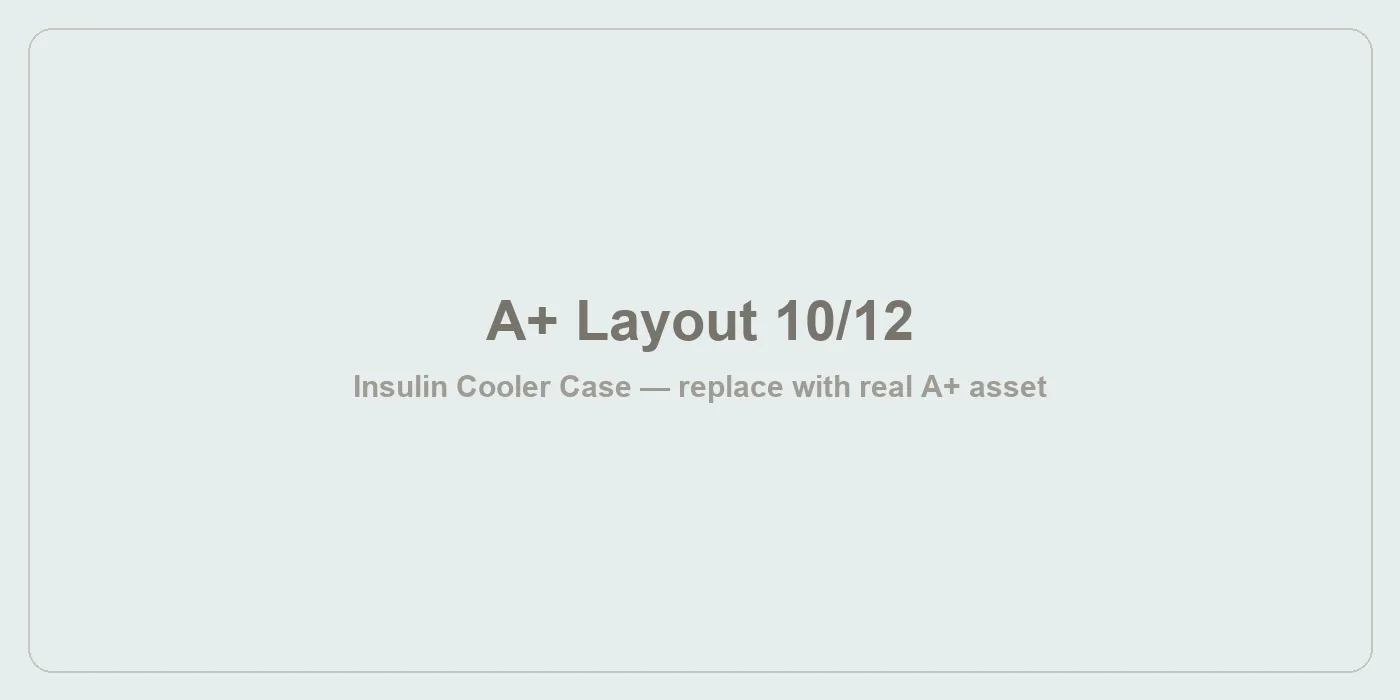 Insulin Cooler Case — detail view 10