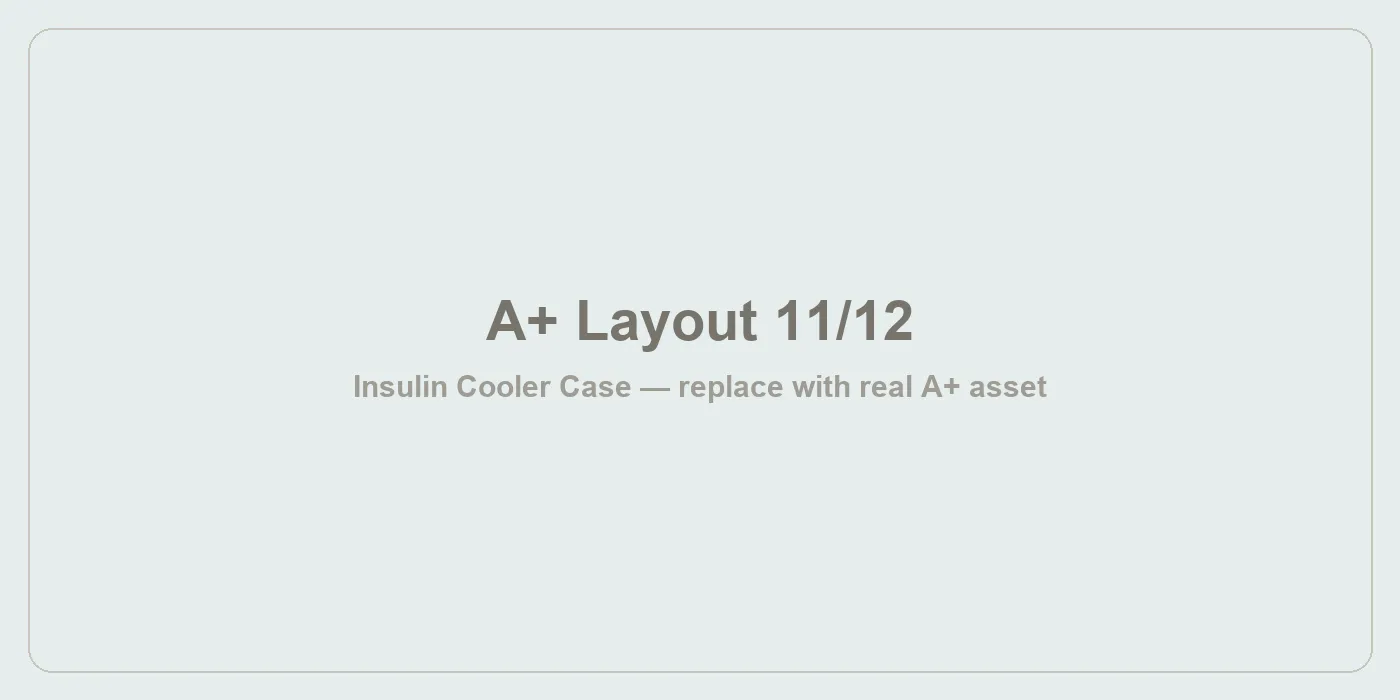 Insulin Cooler Case — detail view 11
