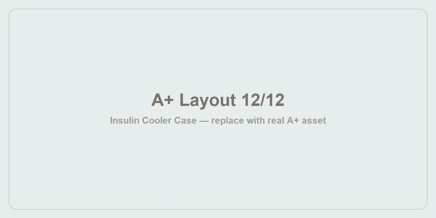 Insulin Cooler Case — detail view 12